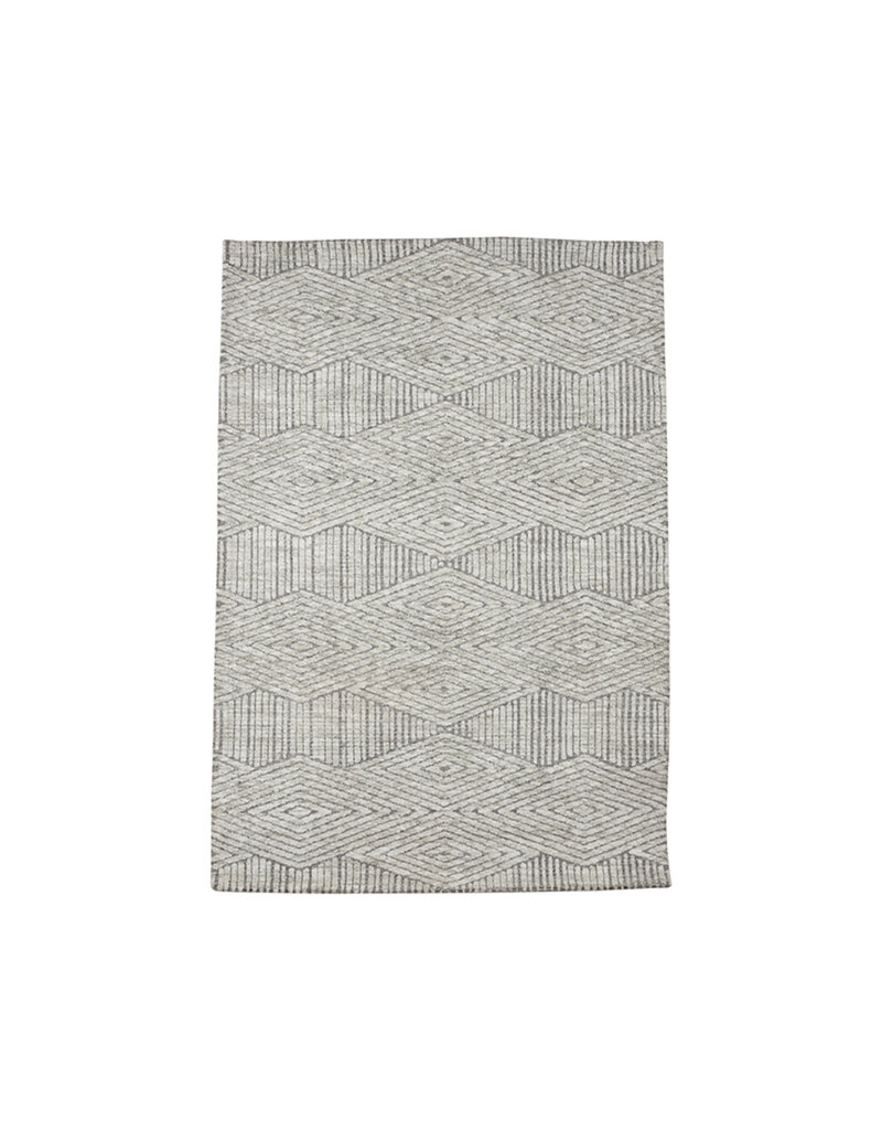 Damn LABEL51 Vloerkleden Cosy - Grijs - Polyester - 160x230 cm