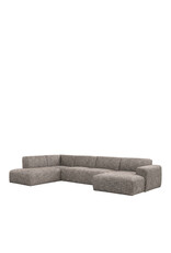 Damn LABEL51 Bank Verona - Taupe - Silencio - Links Voorstaand