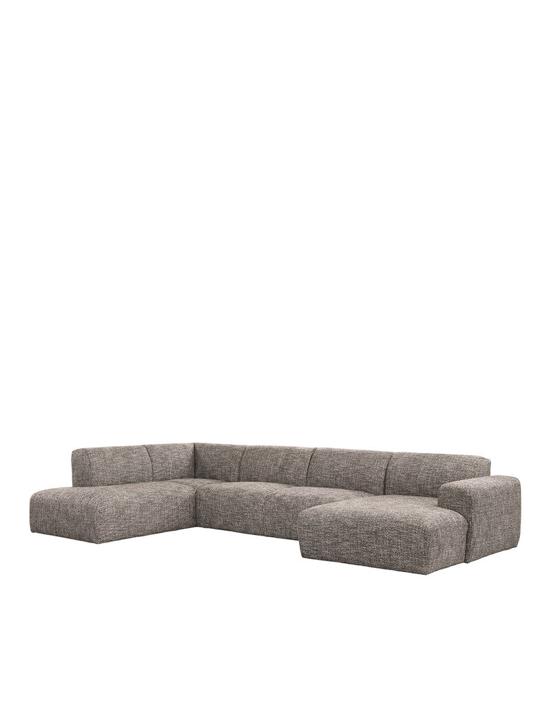 Damn LABEL51 Bank Verona - Taupe - Silencio - Links Voorstaand