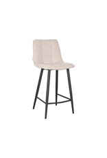 Damn LABEL51 Barkruk Jelt - Naturel - Boucle - Laag