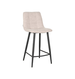 Damn LABEL51 Barkruk Jelt - Naturel - Boucle - Laag