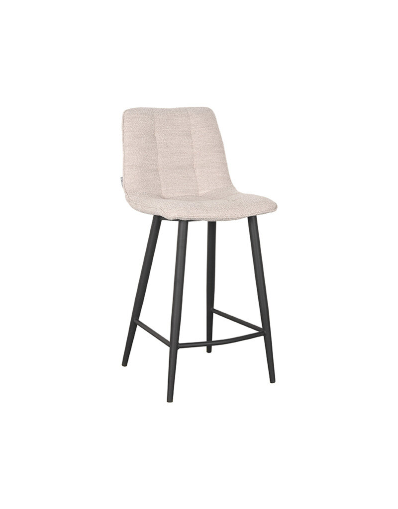 Damn LABEL51 Barkruk Jelt - Naturel - Boucle - Laag