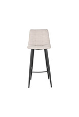 Damn LABEL51 Barkruk Jelt - Naturel - Boucle - Hoog