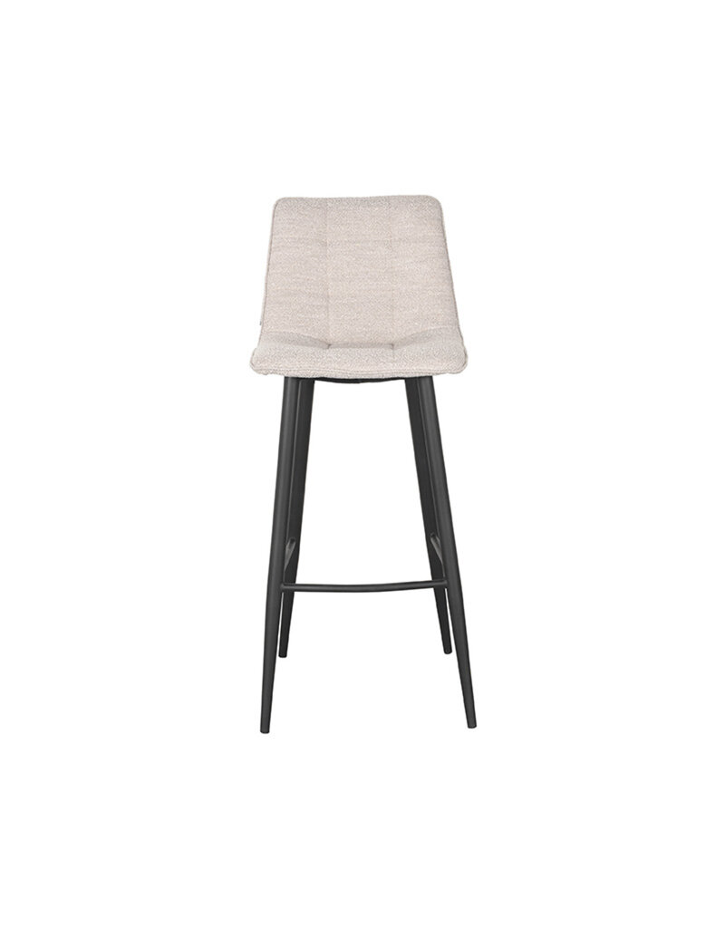 Damn LABEL51 Barkruk Jelt - Naturel - Boucle - Hoog