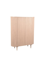 Damn LABEL51 Bergkast Oliva - Naturel - Eiken - 125 cm