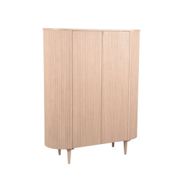 Damn LABEL51 Bergkast Oliva - Naturel - Eiken - 125 cm