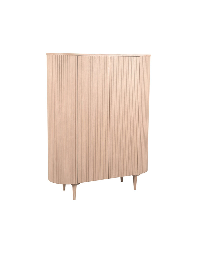 Damn LABEL51 Bergkast Oliva - Naturel - Eiken - 125 cm