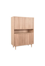 Damn LABEL51 Bergkast Jule - Naturel - Eiken - Barkast