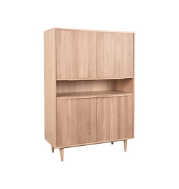 Damn LABEL51 Bergkast Jule - Naturel - Eiken - Barkast