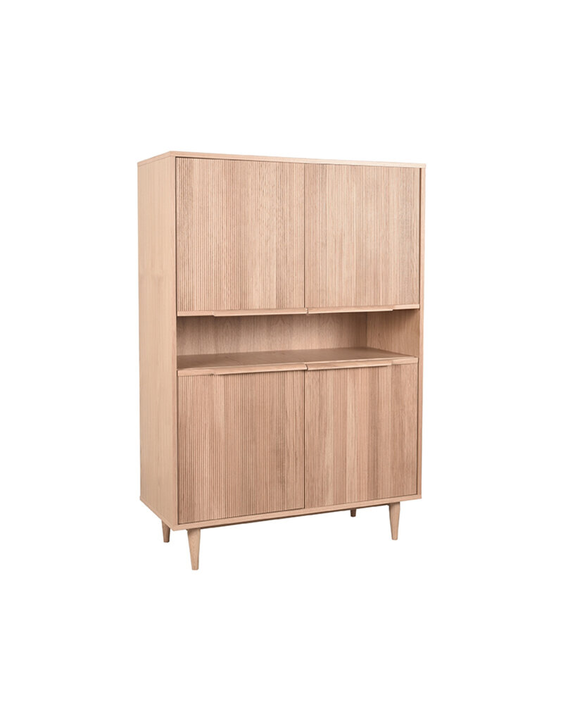 Damn LABEL51 Bergkast Jule - Naturel - Eiken - Barkast