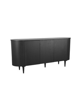 Damn LABEL51 Dressoir Oliva - Zwart - Eiken - 180 cm
