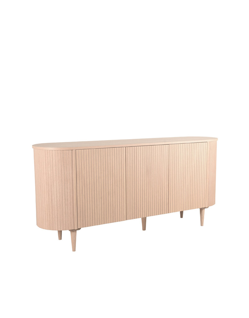 Damn LABEL51 Dressoir Oliva - Naturel - Eiken - 180 cm