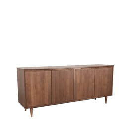 Damn LABEL51 Dressoir Jule - Walnoot - Eiken - 200 cm