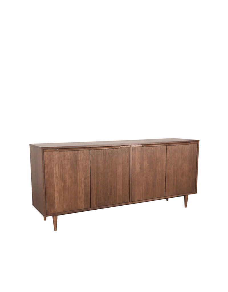 Damn LABEL51 Dressoir Jule - Walnoot - Eiken - 200 cm