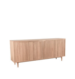 Damn LABEL51 Dressoir Jule - Naturel - Eiken - 200 cm