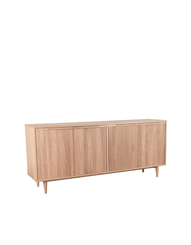 Damn LABEL51 Dressoir Jule - Naturel - Eiken - 200 cm