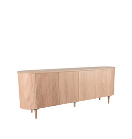 Damn LABEL51 Dressoir Oliva - Naturel - Eiken - 220 cm