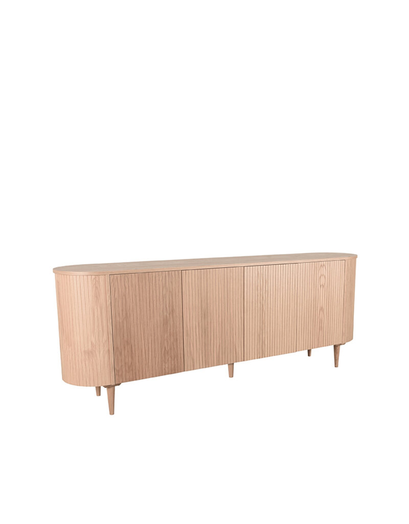 Damn LABEL51 Dressoir Oliva - Naturel - Eiken - 220 cm