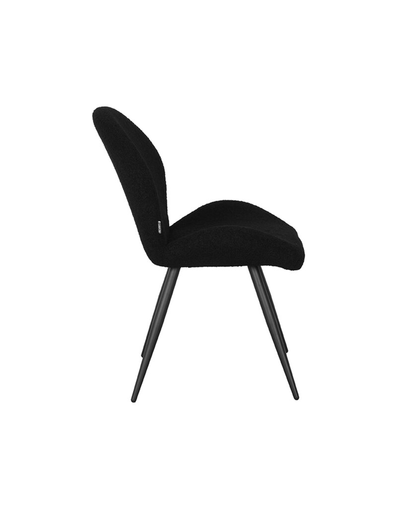 Damn LABEL51 Eetkamerstoel Sam - Wit - Boucle - Copy