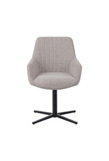 Damn LABEL51 Eetkamerstoel Mira - Naturel - Royal Boucle - One size