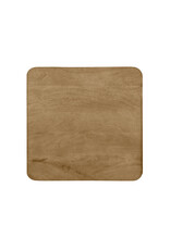 Damn LABEL51 Eetkamerstoel Tafelblad Sloppy Edge - Naturel - Mangohout - 70 cm Sloppy