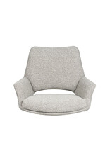 Damn LABEL51 Eetkamerstoel Mix and Match - Naturel - Royal Boucle - One Size