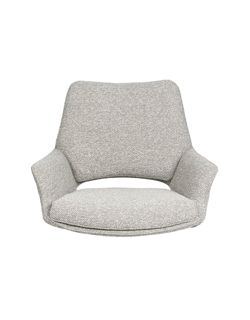 Damn LABEL51 Eetkamerstoel Mix and Match - Naturel - Royal Boucle - One Size