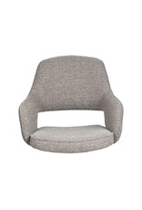 Damn LABEL51 Eetkamerstoel Mix and Match - Mushroom - Royal Boucle - One Size