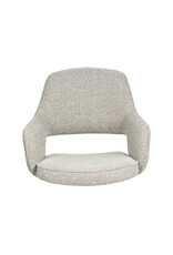 Damn LABEL51 Eetkamerstoel Mix and Match - Naturel - Royal Boucle - One Size