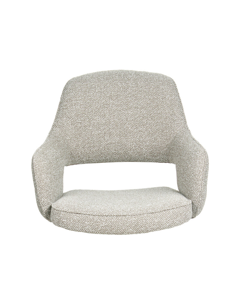 Damn LABEL51 Eetkamerstoel Mix and Match - Naturel - Royal Boucle - One Size