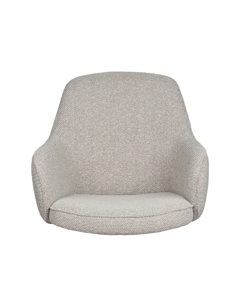 Damn LABEL51 Eetkamerstoel Mix and Match - Naturel - Royal Boucle - One Size