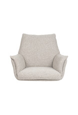 Damn LABEL51 Eetkamerstoel Mix and Match - Naturel - Royal Boucle - One Size