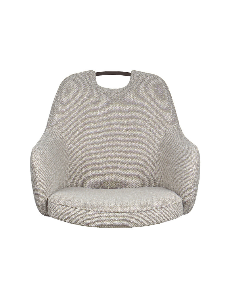 Damn LABEL51 Eetkamerstoel Mix and Match - Naturel - Royal Boucle - One Size