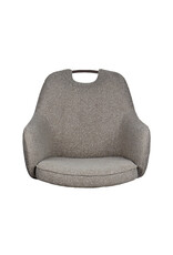 Damn LABEL51 Eetkamerstoel Mix and Match - Mushroom - Royal Boucle - One Size