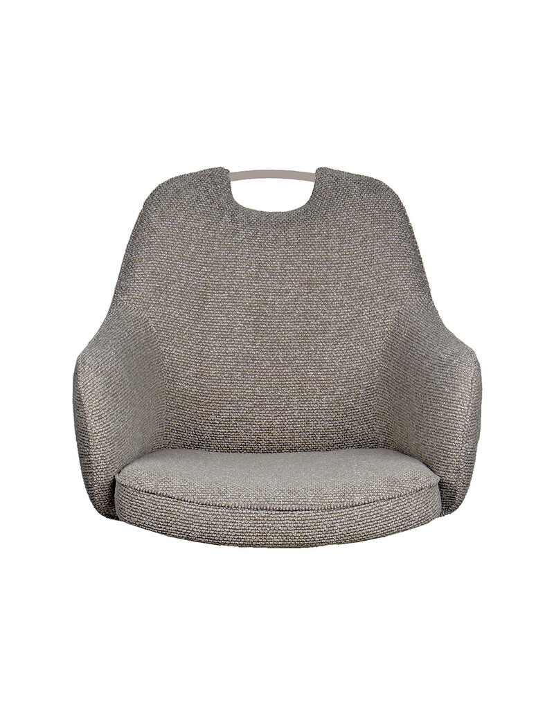 Damn LABEL51 Eetkamerstoel Mix and Match - Mushroom - Royal Boucle - One Size