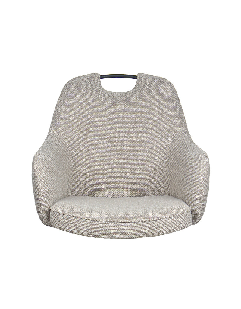 Damn LABEL51 Eetkamerstoel Mix and Match - Naturel - Royal Boucle - One Size