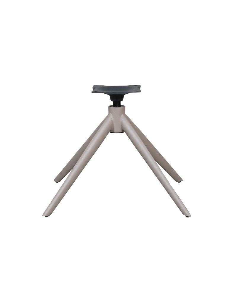 Damn LABEL51 Eetkamerstoel Mix and Match - Taupe - Metaal - One Size