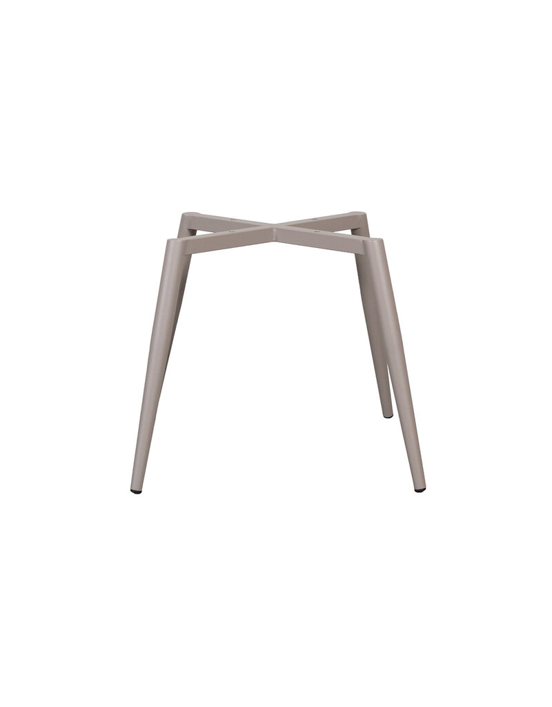 Damn LABEL51 Eetkamerstoel Mix and Match - Taupe - Metaal - One Size