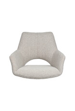 Damn LABEL51 Eetkamerstoel Mix and Match - Naturel - Royal Boucle - One Size