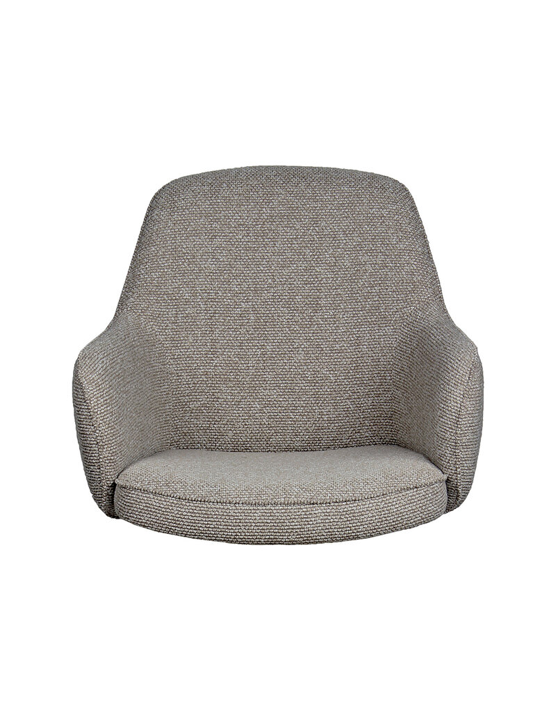 Damn LABEL51 Eetkamerstoel Mix and Match - Mushroom - Royal Boucle - One Size