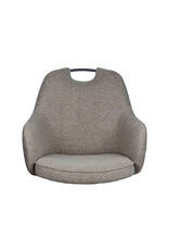 Damn LABEL51 Eetkamerstoel Mix and Match - Mushroom - Royal Boucle - One Size