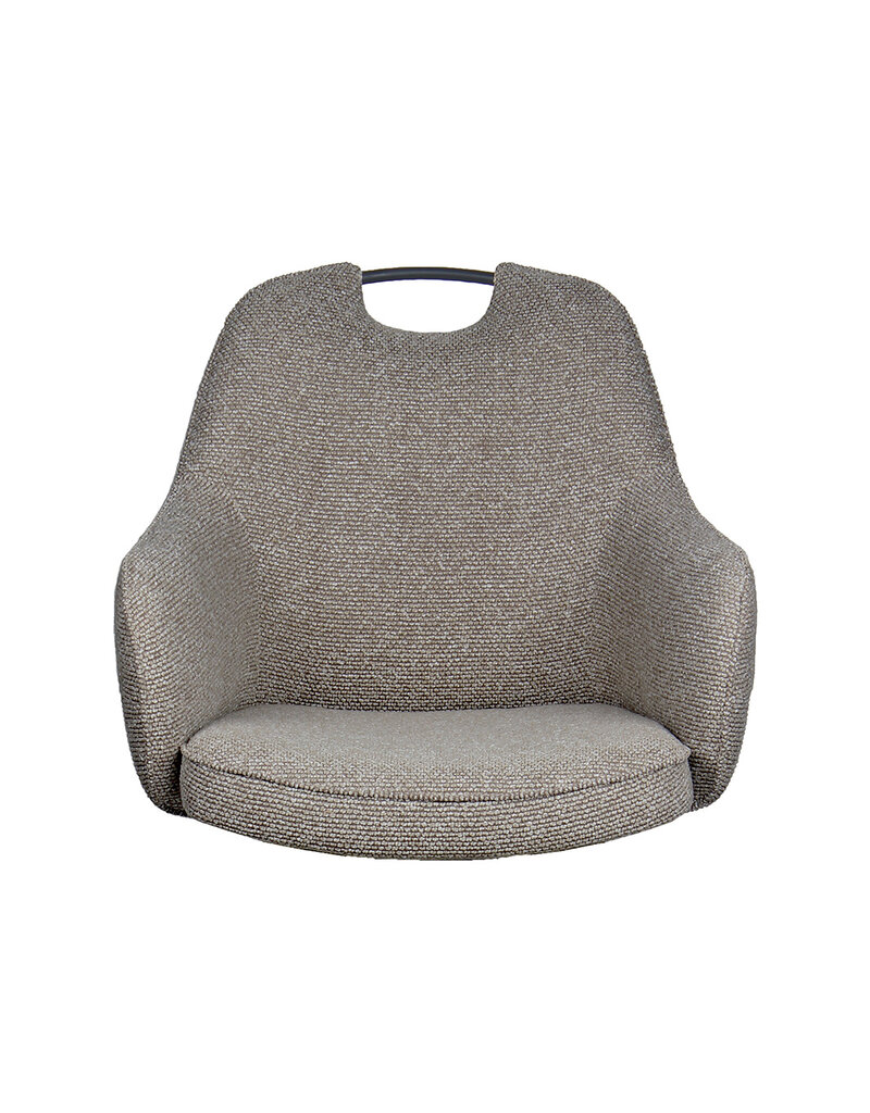 Damn LABEL51 Eetkamerstoel Mix and Match - Mushroom - Royal Boucle - One Size