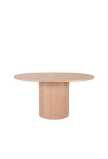 Damn LABEL51 Eetkamertafel Oliva - Naturel - Eiken - 150-200 cm - Uitschuifbaar