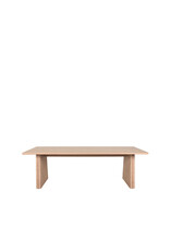 Damn LABEL51 Eetkamertafel Jule - Naturel - Eiken - 240 cm
