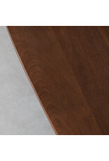 Damn LABEL51 Eetkamertafel Rosie - Espresso - Mangohout - 180 cm