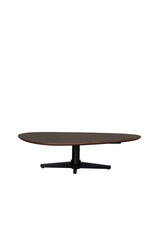 Damn LABEL51 Eetkamertafel Rosie - Espresso - Mangohout - 140 cm