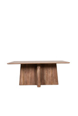 Damn LABEL51 Eetkamertafel Scott - Nature Smooth - Mangohout - 220 cm