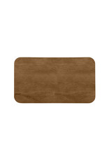 Damn LABEL51 Eetkamertafel Tafelblad Sloppy Edge - Nature Smooth - Mangohout - 120 cm Sloppy