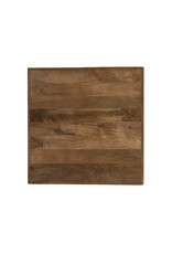 Damn LABEL51 Eetkamertafel Tafelblad Straight Edge - Nature Smooth - Mangohout - 70 cm Straight
