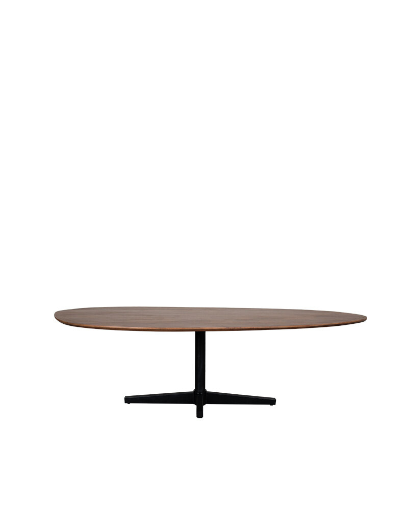 Damn LABEL51 Eetkamertafel Rosie - Nature Smooth - Mangohout - 260cm